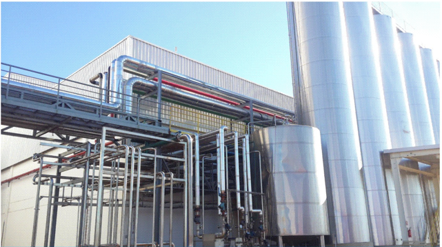 Montagens de Tanques