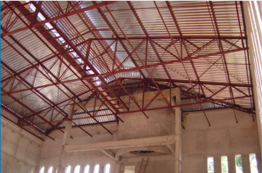 Cobertura e Suporte dos Sinos