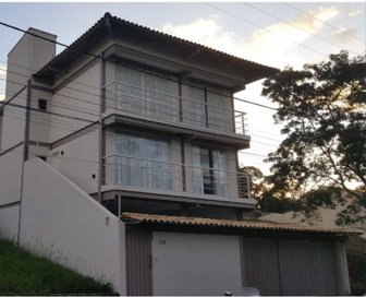 Estrutura Metálica Residencial