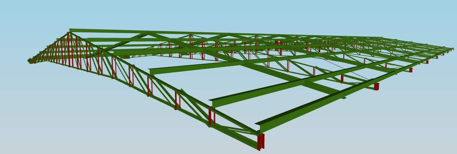 Projeto detalhado da estrutura